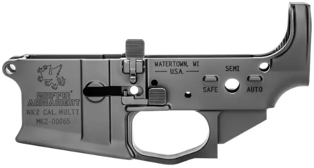 GRIFFIN MK2AL MK2 AR-15 STRIP AMBI LOWER