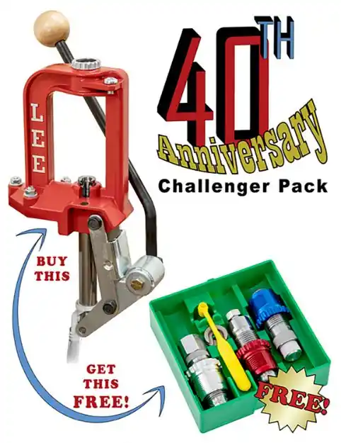 40Th Anniversary Pack W/38Spl 357Mag Carbide 3-Die Set