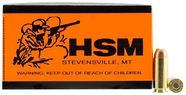 Hsm Pro Pistol 10Mm 200Gr Fmj 20Rd 20Bx/Cs
