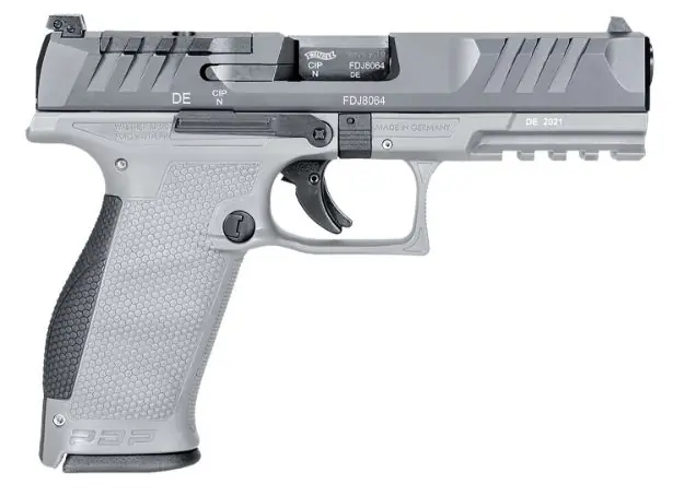 WAL*2858371NP3 PDP 9MM 4.5 FULL OR 18RD GRY/SILV