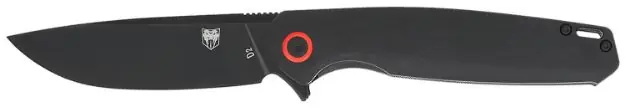 COBRA CTRATHBLK RATH G-10 FOLDER BLACK