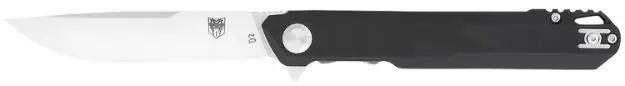 COBRA CTMONBLK MONARCH G-10 FOLDER BLACK