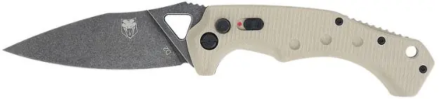 COBRA TANAFRYK TAN AUTO FOLDING RYKER