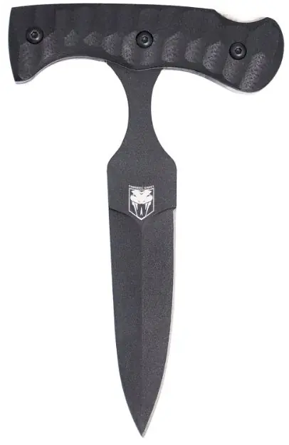 COBRA FG10PD G 10 FOLDING PUSH DAGGER