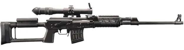 Zastava M91 Sniper Rifle 7.62X54r 10Rd W/4X24 Scope