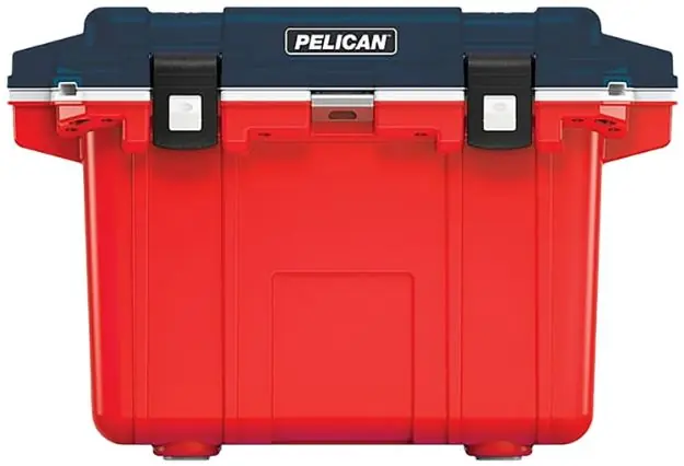 Pelican Coolers Im 30 Quart Elite Red/Blue Lid