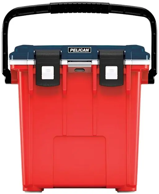 Pelican Coolers Im 20 Quart Elite Red/White/Blue-Body Red!
