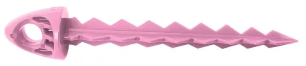 TTACK TT3IN6PK-PI 3-" 6-PACK PINK