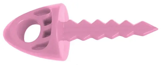 TTACK TT1IN6PK-PI 1-" 6-PACK PINK