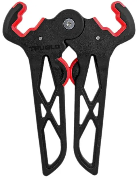Truglo Mini Bow Stand Bow-Jack 5.8" Black/Red