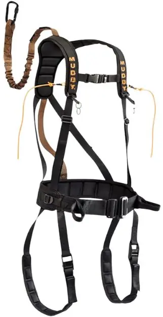 MUDDY MUD-MSH400-XL HARNESS TREESTD SAFEGRD-XL