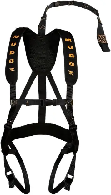 Muddy Magnum Pro Harness Black One Size 300Lb Rating
