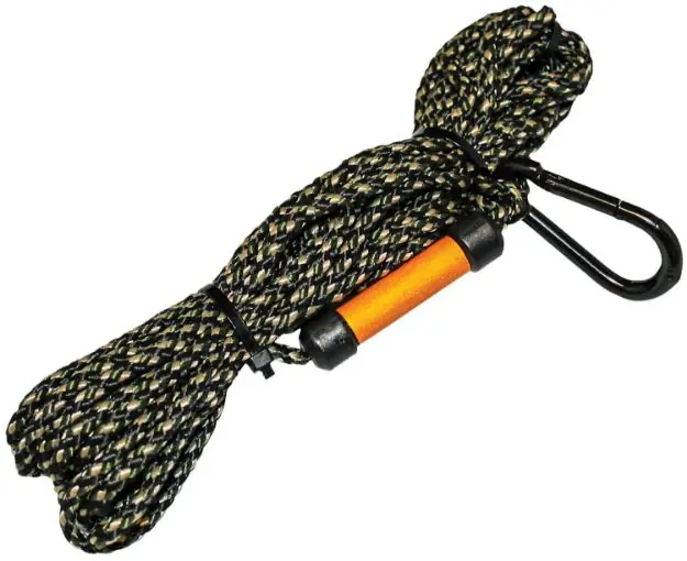 Hme Hoist Rope The Maxx W/Carabiner 25' 1Ea