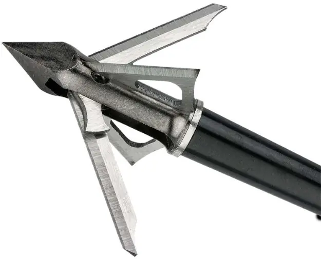 MUZZY 298 BROADHEAD MZZY TROCAR HBX-100G