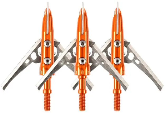 RAGE R38902 BROADHEAD RAGE NC 2BLD 100GR