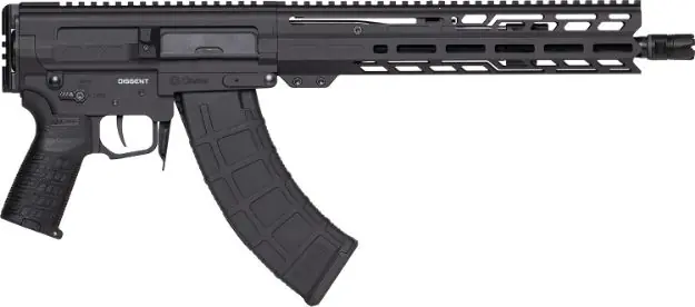 CMMG 86A8E0BAB DISSENT MK47 762X39 12.5 ARBLK