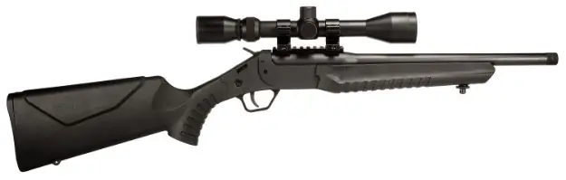 Rossi Single Shot 350 Legend 16.5" Black Syn. W/3-9X40mm