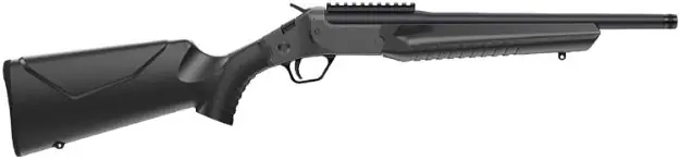 Rossi Single Shot 6.5Cm 16.5" Black Synthetic