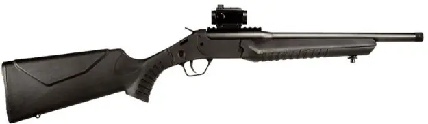 Rossi Single Shot 5.56 16.5" Black Syn W/Red Dot