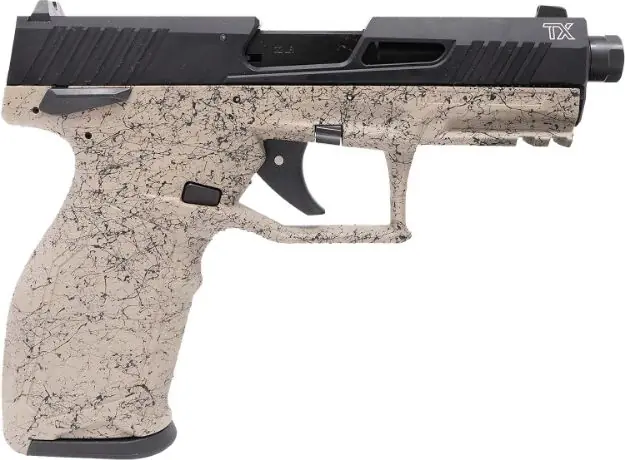 Taurus Tx-22 22Lr 4.1" Adj. 10-Shot Fde Splatter