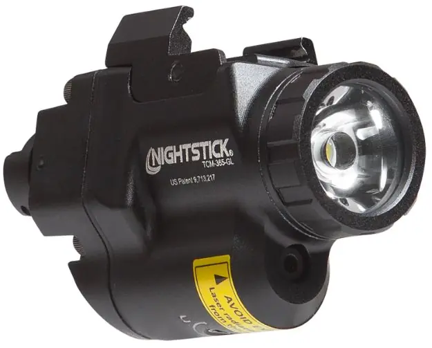 NSTICK TCM365GL SBCMP HG LGHT W/GRN LSR P365