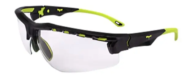 RAD TXE8-10CS THRAXUS GLASSES CLR HI-VIZ FRAME