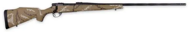 Weatherby Vanguard Outfitter 7Mm-08 24"/Mb Black Cera/Brown