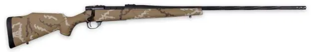 Weatherby Vanguard Outfitter 243 Win 24" W/Mb Blk Cera/Brn!