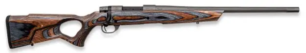 Weatherby Vanguard Spike Camp 350 Legend 20" T-Hole Lamin<