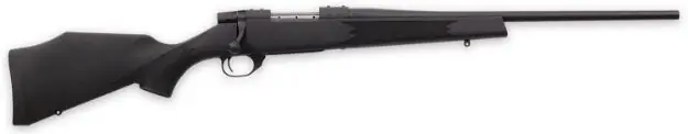 Weatherby Vanguard Synthetic Compct 7Mm-08Rem 20" Tb Black
