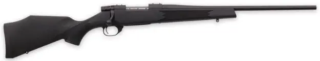 Weatherby Vanguard Synthetic Compact 243Win 20" Tb Black