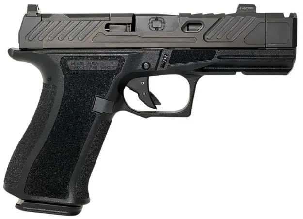 Shadow Systems Cr920xp Elite 9Mm 10Rd Optic Ct Comp Blk Bbl