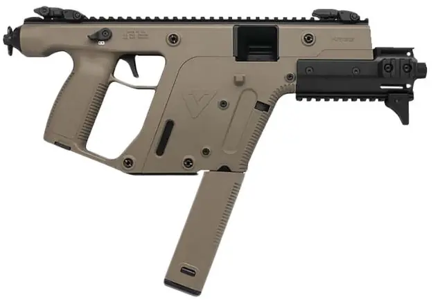 Kriss Vector Sdp-E G2 45Acp 6.5" Threaded W/Rail 30 Fde