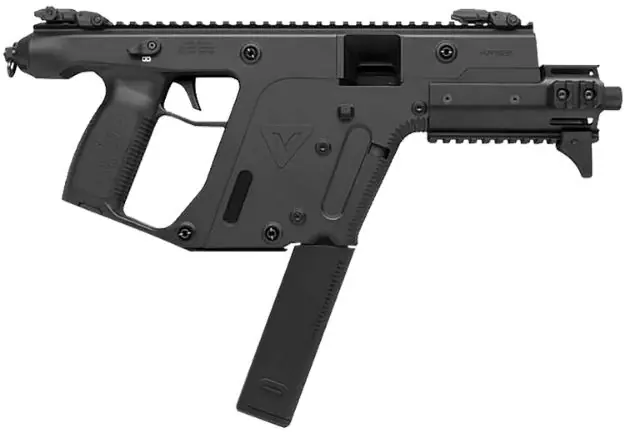 Kriss Vector Sdp-E G2 9Mm 6.5" Threaded W/Rail 40Rd Black