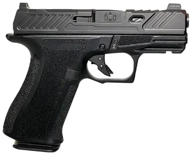 Shadow Systems Cr920x Elite 9M Optic Cut Fluted Black Bbl