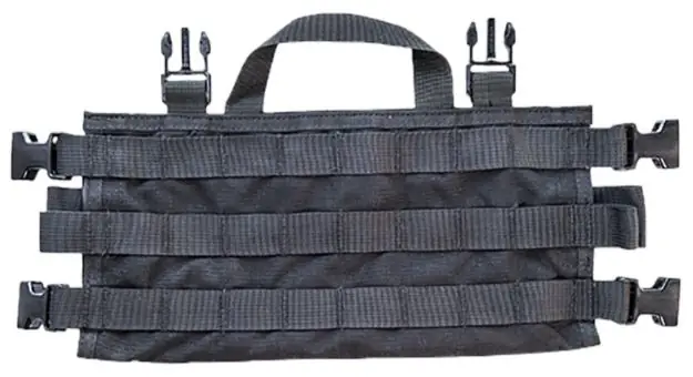 HSGI 40SCR1BK AO SMALL CHEST RIG BLK