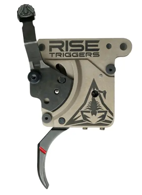 Rise Trigger Reliant Pro Rem 700 1-3Lb Curved W/Bolt Rls