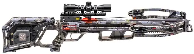 Wicked Ridge Xbow Commander M1 Acudraw 380Fps Peak Camo