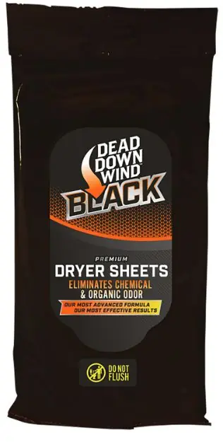 Ddw Black Premium Dryer Sheets 40Ct