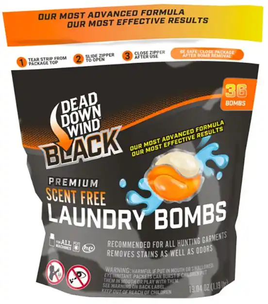 Ddw Black Premium Laundry Bombs 36Ct