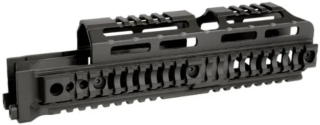 Mi Ak Alpha Quad Rail 10" Handguard For Ak47/74