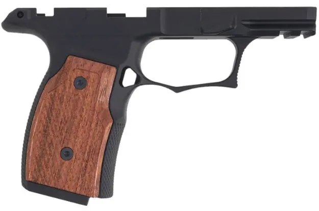 Sharps Bros. P365/P365xl Gen 2 Grip Module Ms Black W/ Cherry
