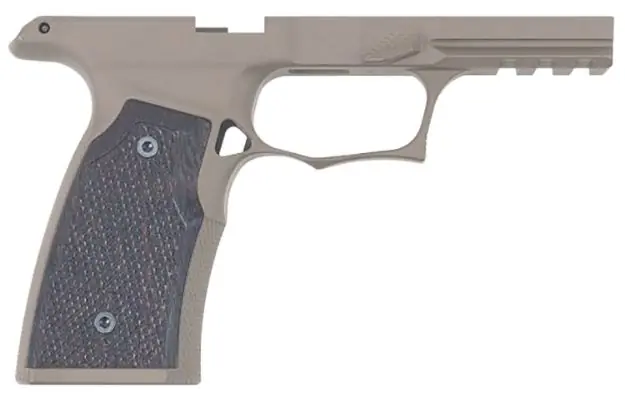 SHARPS GRIP FOR P365X MCRO FDE/WENGE