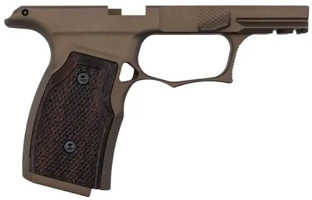 SHARPS GRIP FOR P365X/XL FDE/WENGE