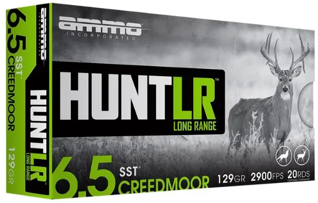 AMMOINC 65CM129SSTA20 HUNT LR 65CR 129 SST 20/10