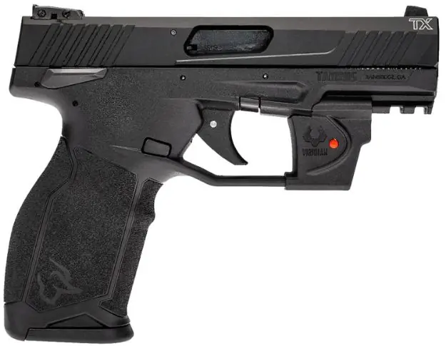 Tx22c 22Lr Bk/Bk 3.5" Viridian