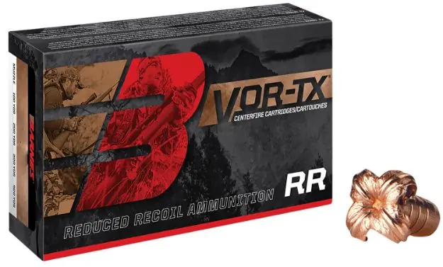 Barnes Vor-Tx Reduce Recoil 308 Win 110Gr Ttsx Bt 20Rd