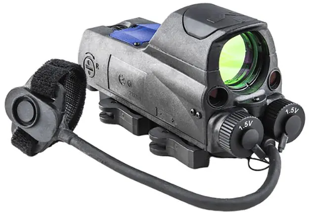 MEPRO MOR BULLS 2.2 MOA RED LSR/IR