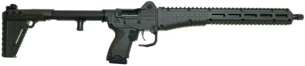 Kel-Tec Sub-2000 Gen3 9Mm 15Rd Fits Glock 9Mm Magazines Green