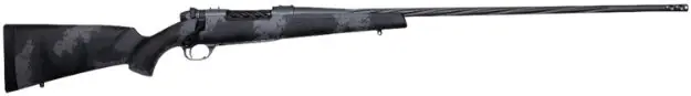 Weatherby Mark V Live Wild 308 Win 24" W/Mb Grey/Black